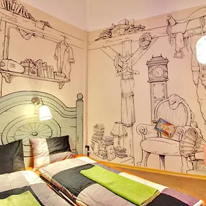  Hostel Lavender Circus Hostel, Doubles & Ensuites Maďarsko