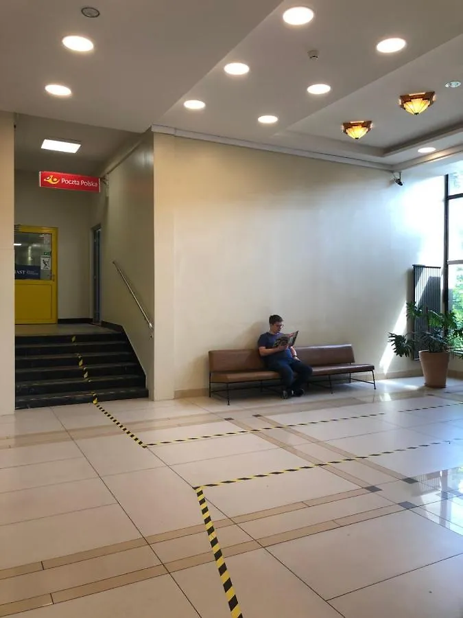 Piast Hotele Studenckie Краков Отель